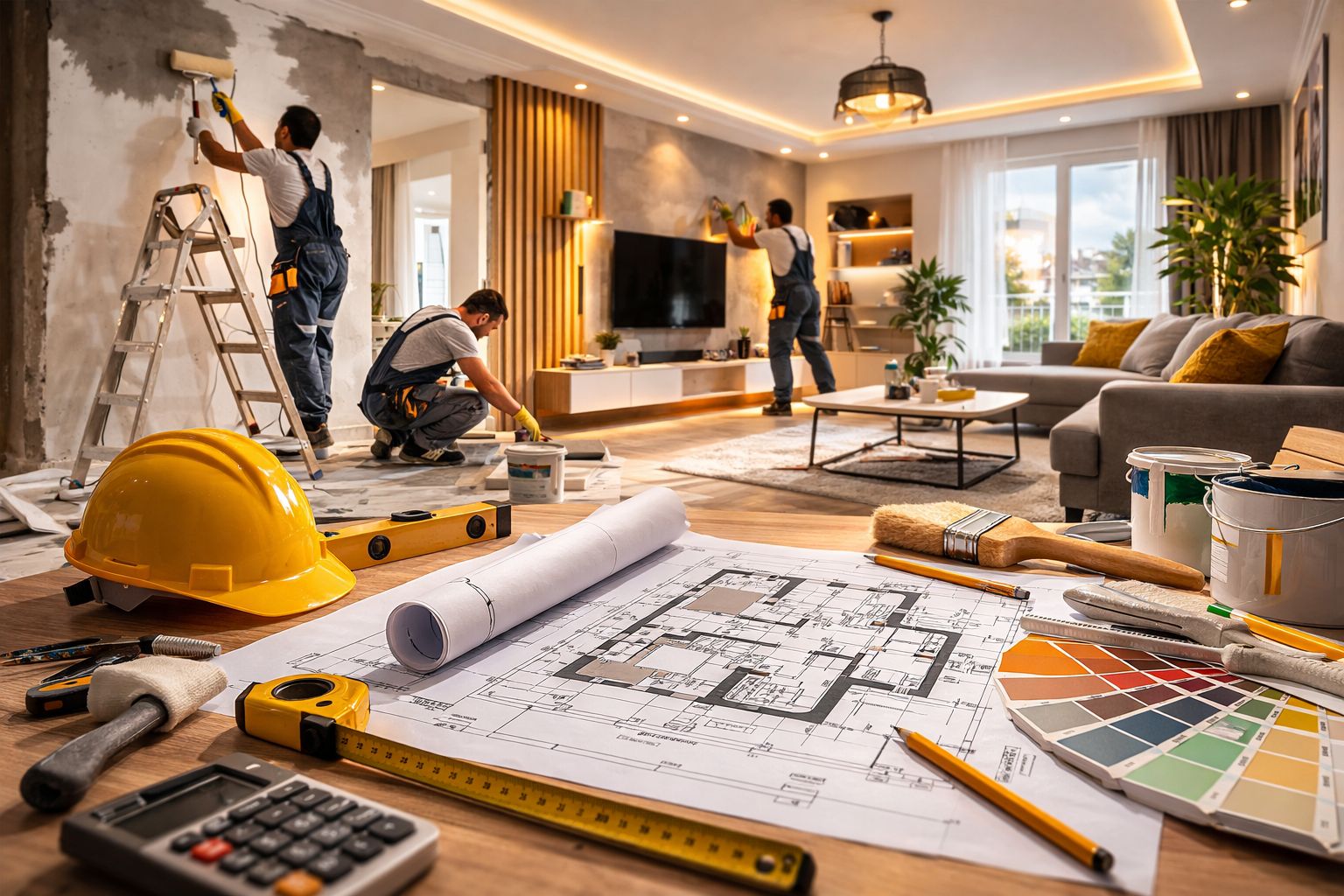 EV TADİLATI YAPARKEN NELERE DİKKAT EDİLMELİ